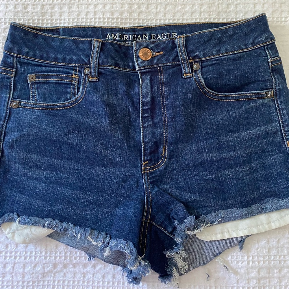 American eagle high rise shorts